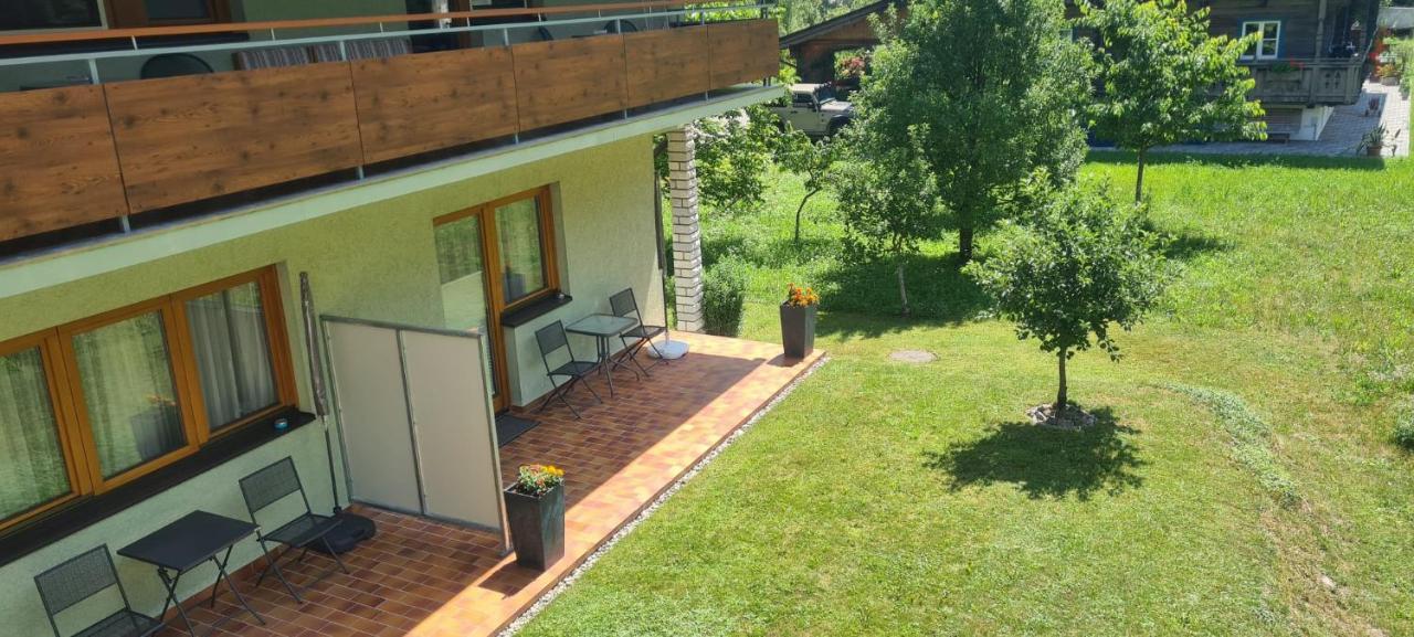 Appartement Dallavia Unterleibnig Bagian luar foto