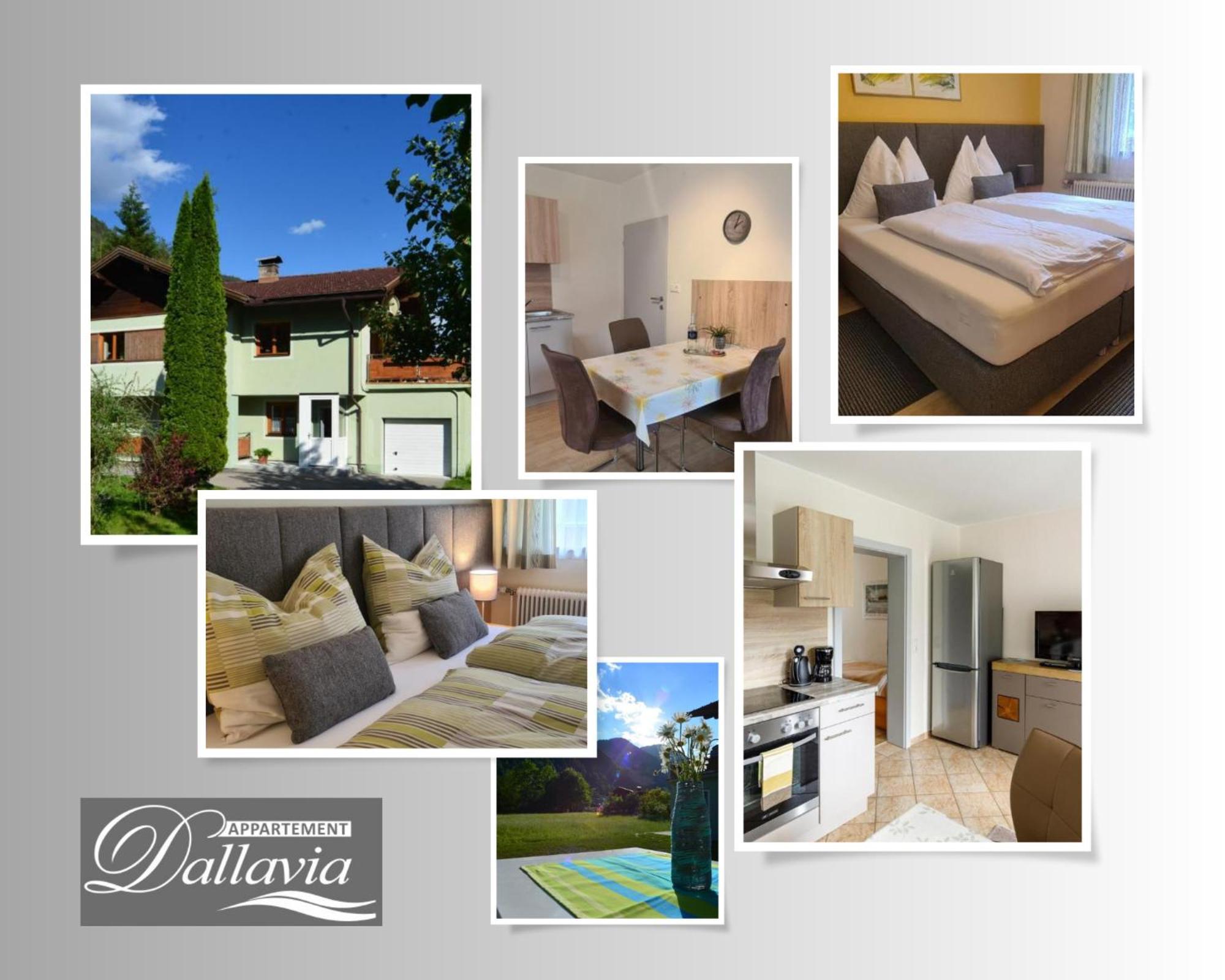 Appartement Dallavia Unterleibnig Bagian luar foto