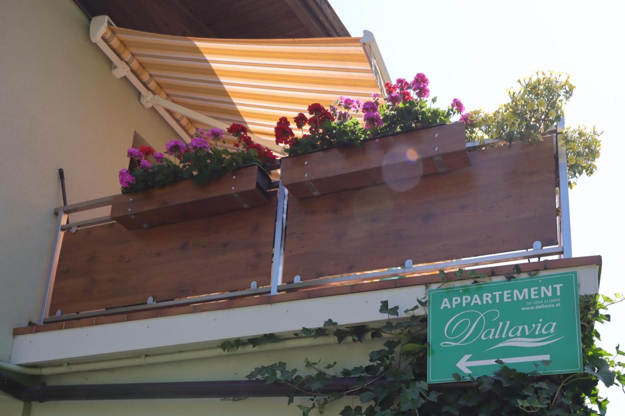 Appartement Dallavia Unterleibnig Bagian luar foto