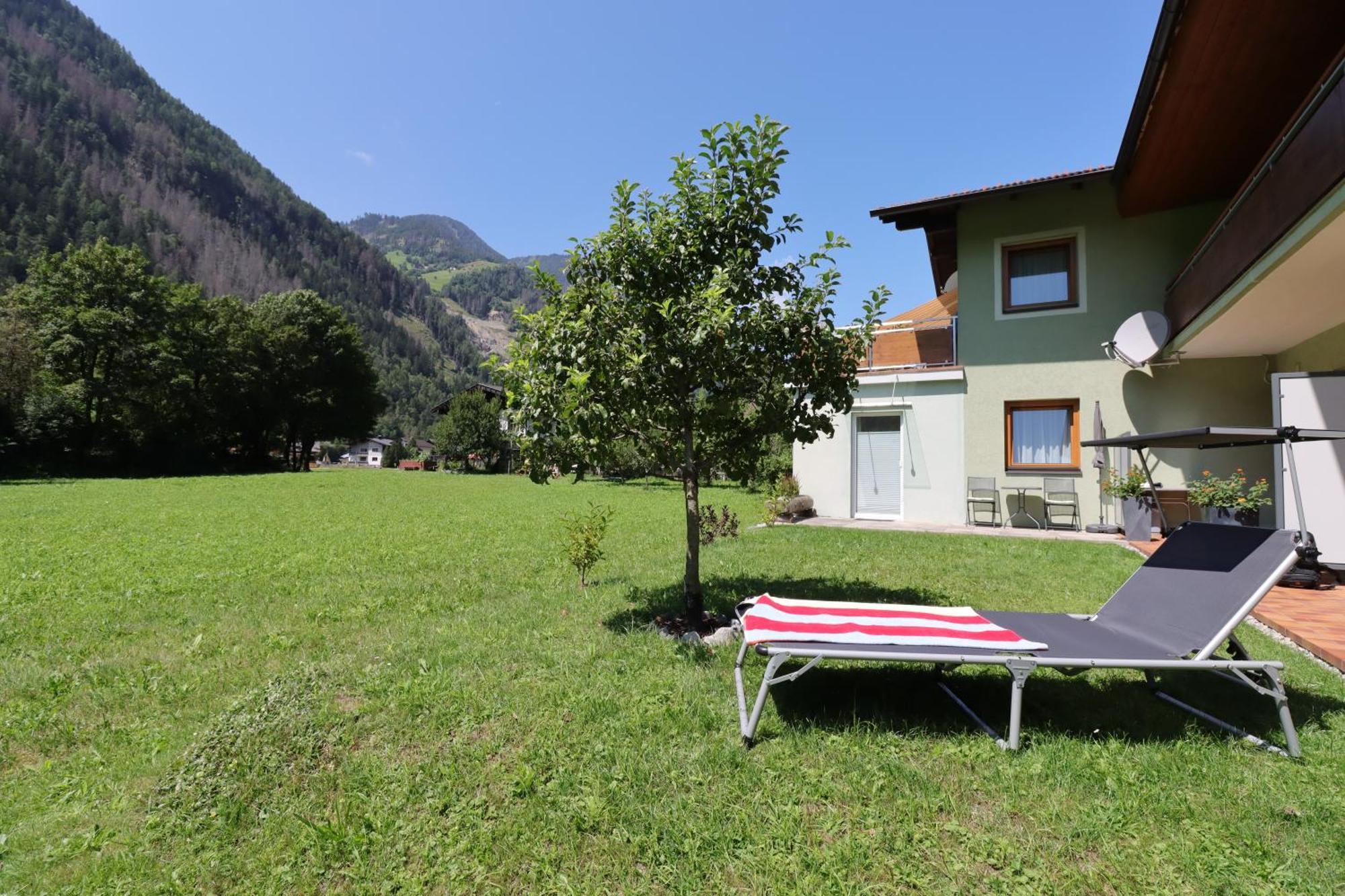 Appartement Dallavia Unterleibnig Bagian luar foto