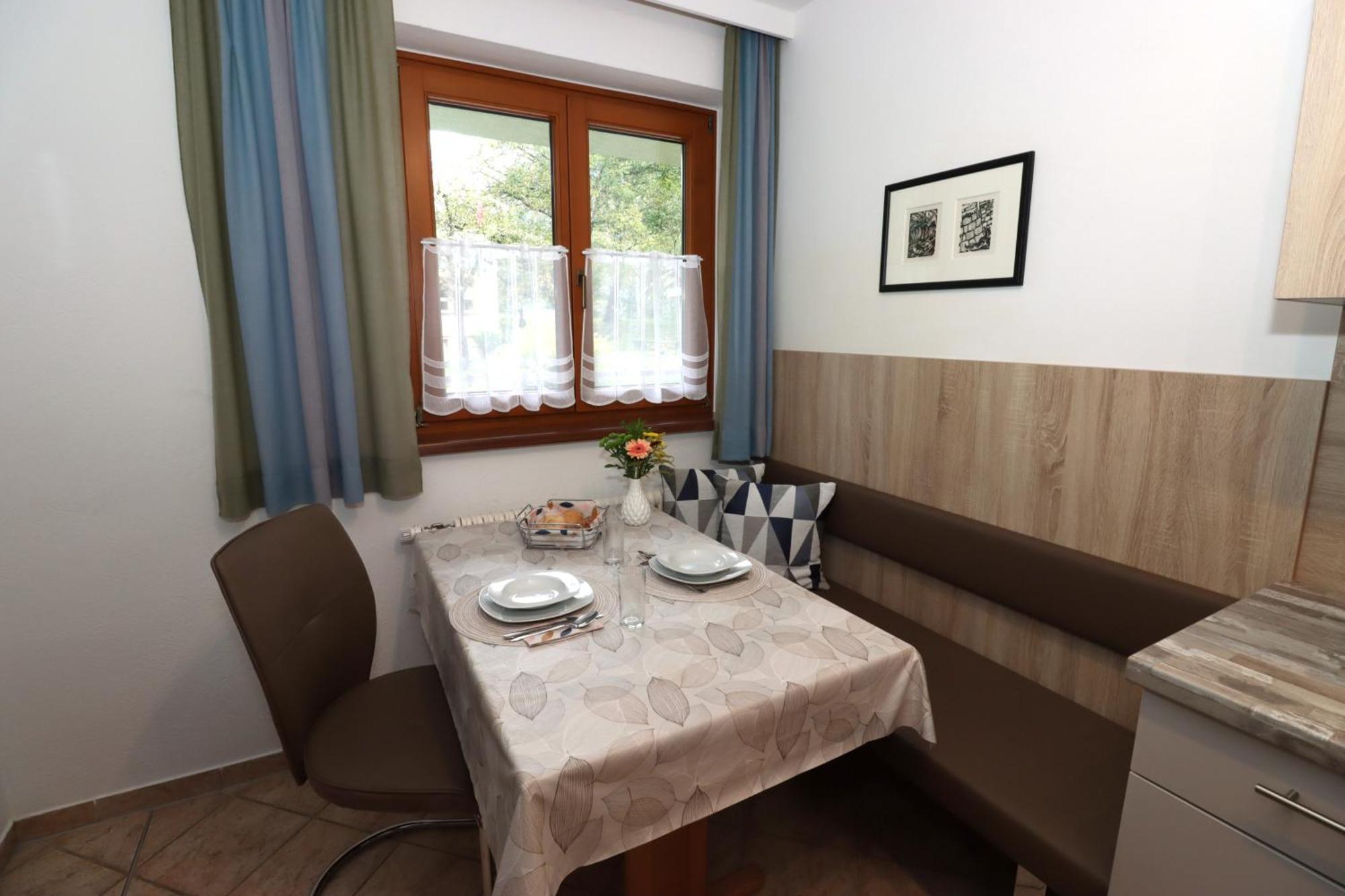 Appartement Dallavia Unterleibnig Bagian luar foto