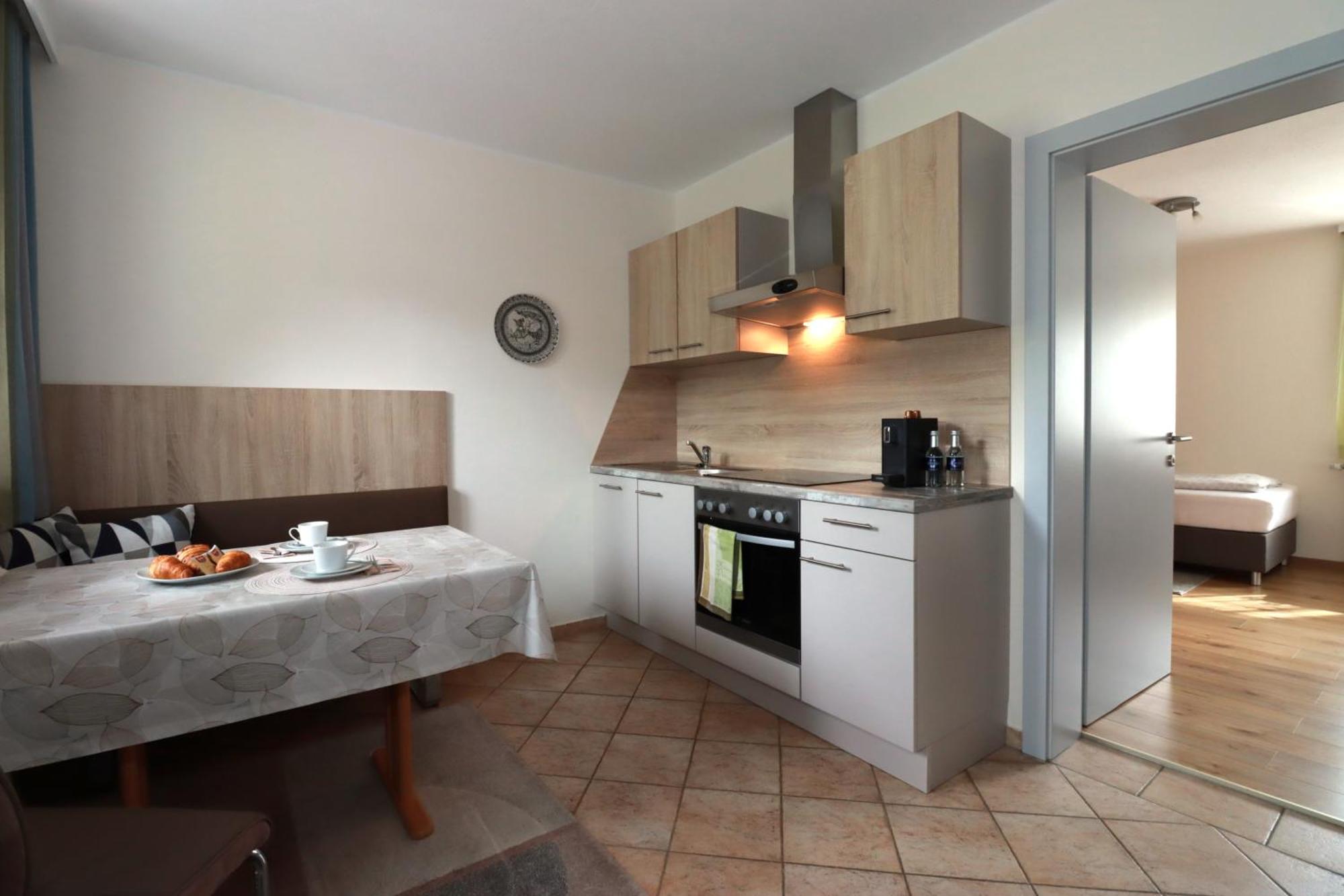 Appartement Dallavia Unterleibnig Bagian luar foto