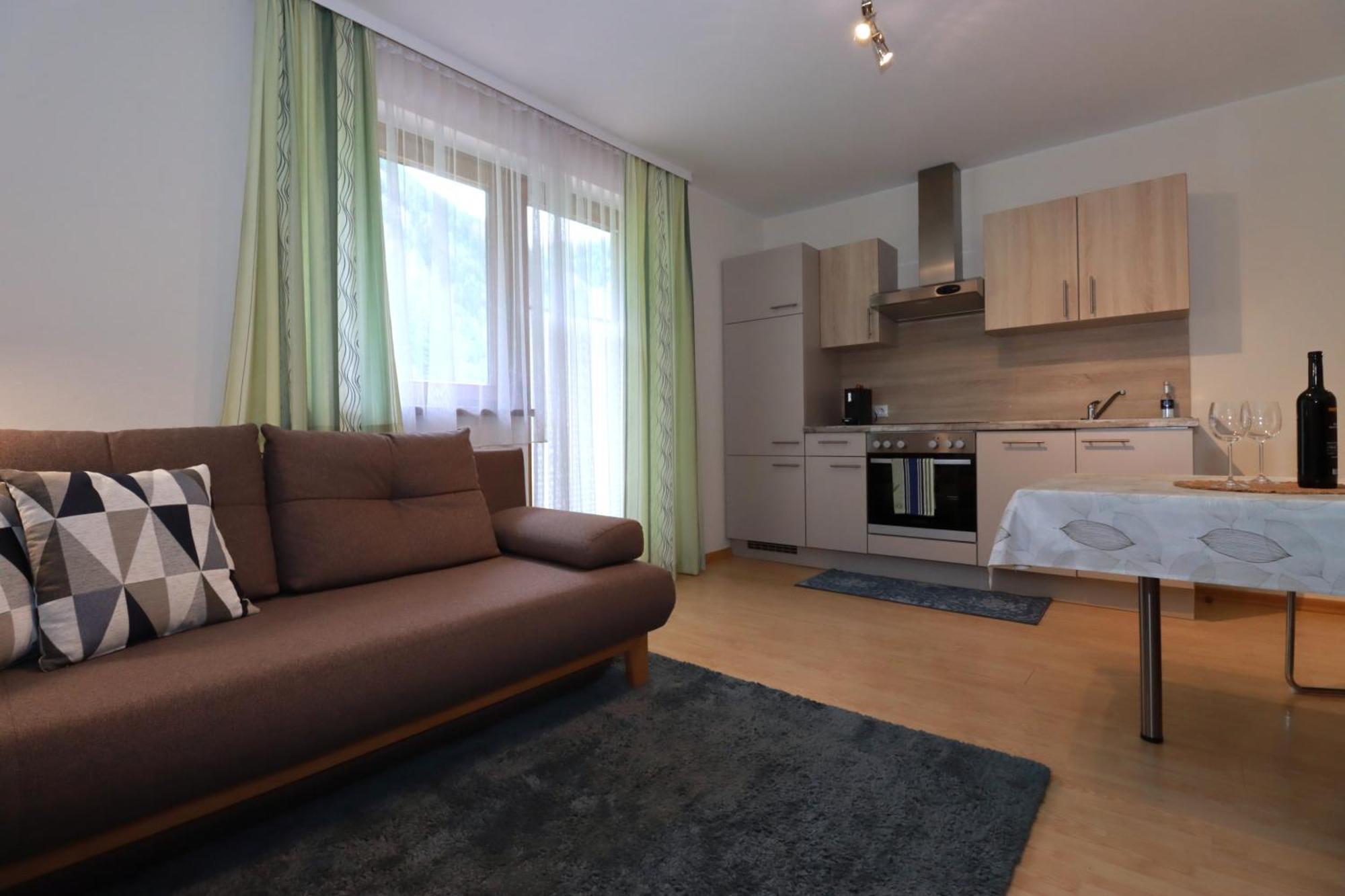 Appartement Dallavia Unterleibnig Bagian luar foto