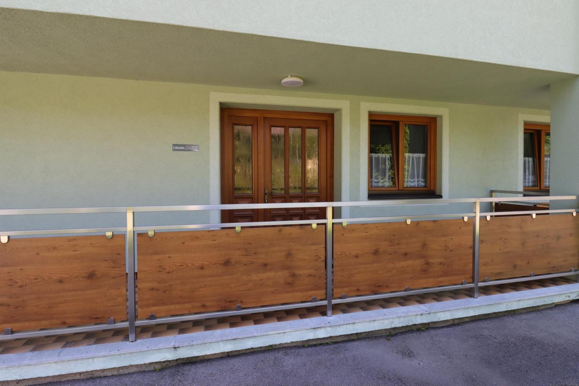 Appartement Dallavia Unterleibnig Bagian luar foto
