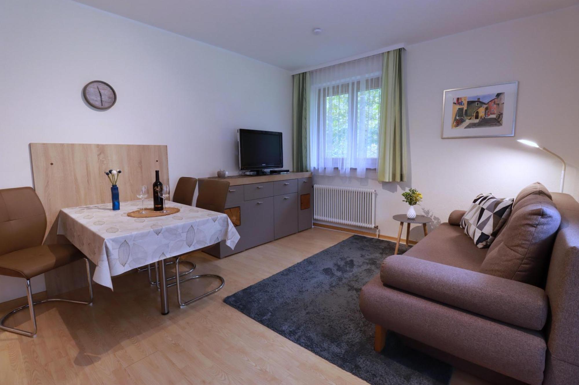 Appartement Dallavia Unterleibnig Ruang foto
