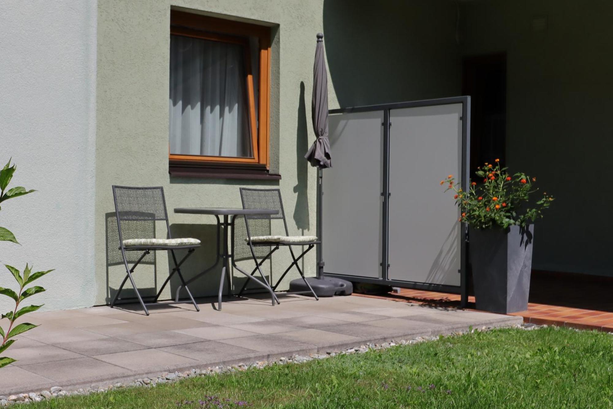 Appartement Dallavia Unterleibnig Bagian luar foto
