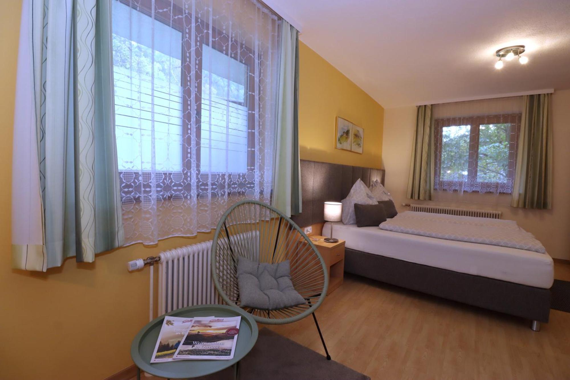 Appartement Dallavia Unterleibnig Ruang foto