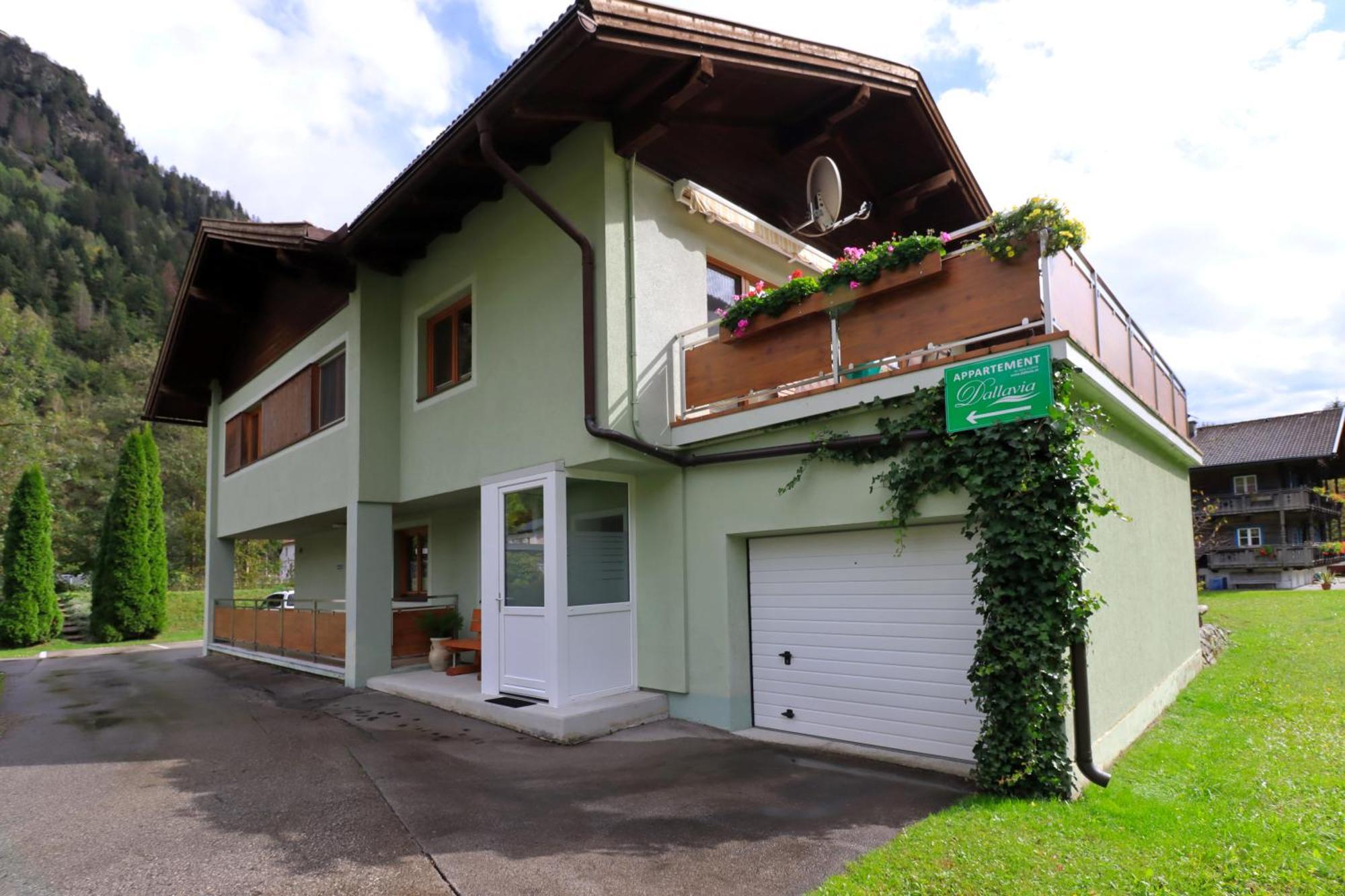 Appartement Dallavia Unterleibnig Bagian luar foto