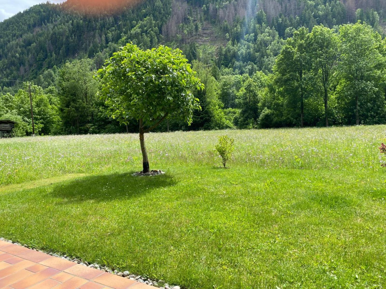 Appartement Dallavia Unterleibnig Bagian luar foto